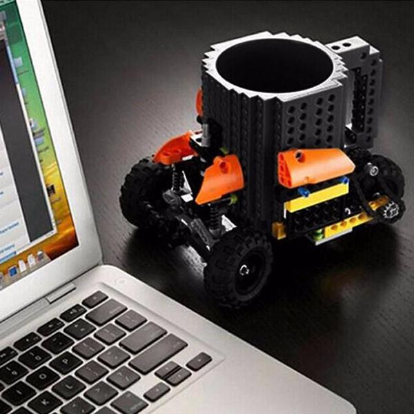 DIY Building Block Coffee Mug