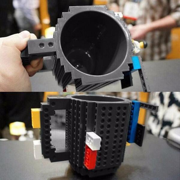 DIY Building Block Coffee Mug