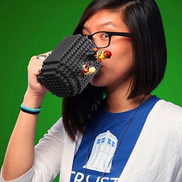 DIY Building Block Coffee Mug