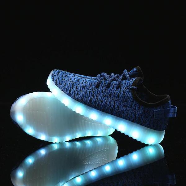 Light Up Yeezy-Inspired Shoes