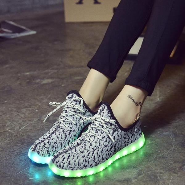 Light Up Yeezy-Inspired Shoes
