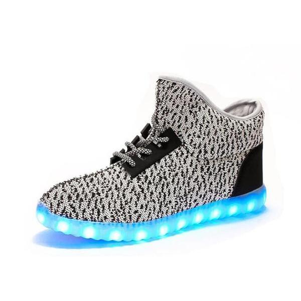 Light Up Yeezy-Inspired Shoes