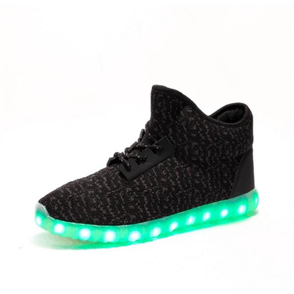 Light Up Yeezy-Inspired Shoes