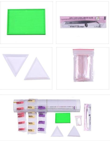 Wolf Spirit Animal - GemPaint™ Kit