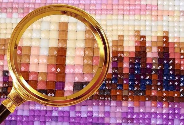 Wolf Spirit Animal - GemPaint™ Kit