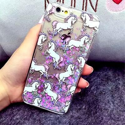 Uincorn Glitter iPhone Case