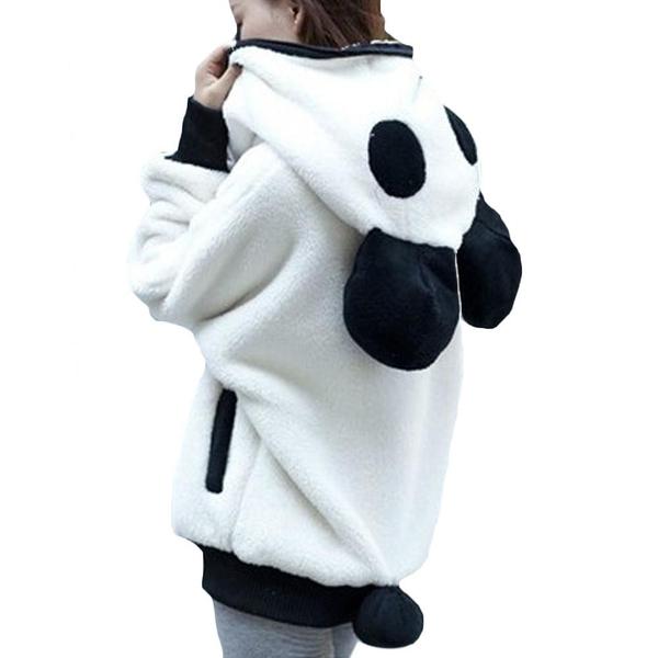 Fluffy Panda Hoodie