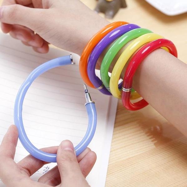 PenMe - Flexible Ball Point Pen Bracelet