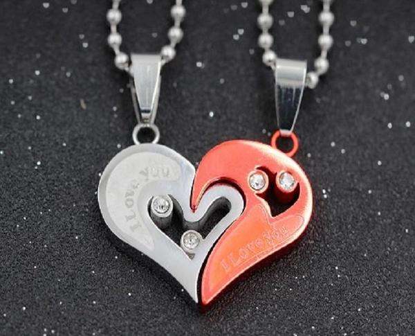 Entwined Heart Necklaces