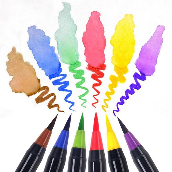 Monet - Watercolor Brush Pens (20 Piece Set)