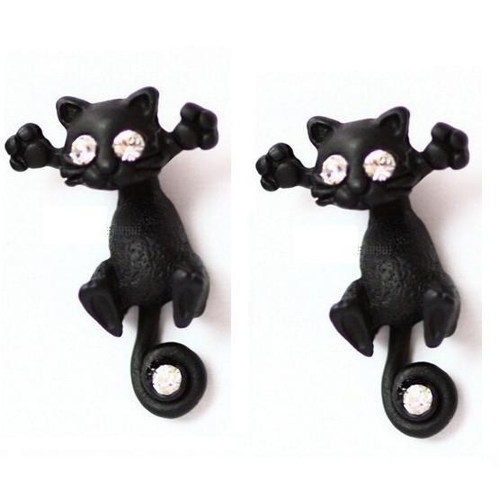 Bijoux Cat Earrings - Stud