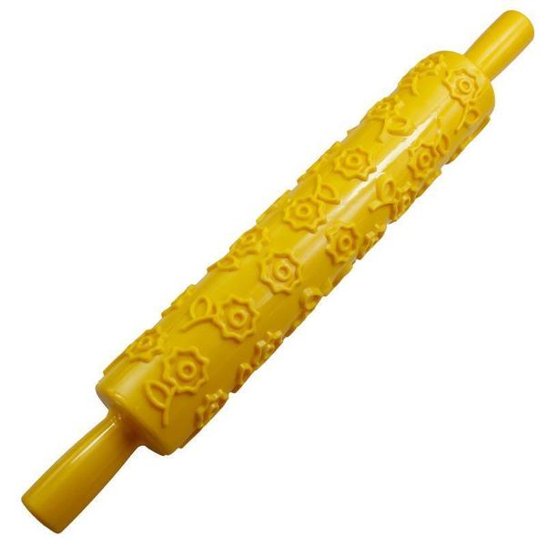 Colored 3D Pattern Rolling Pin