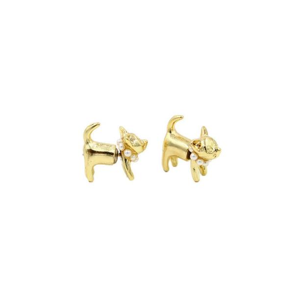 The Friggin Cutest Cat Earrings We've Ever Seen