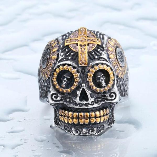 Sugar Skull Ring