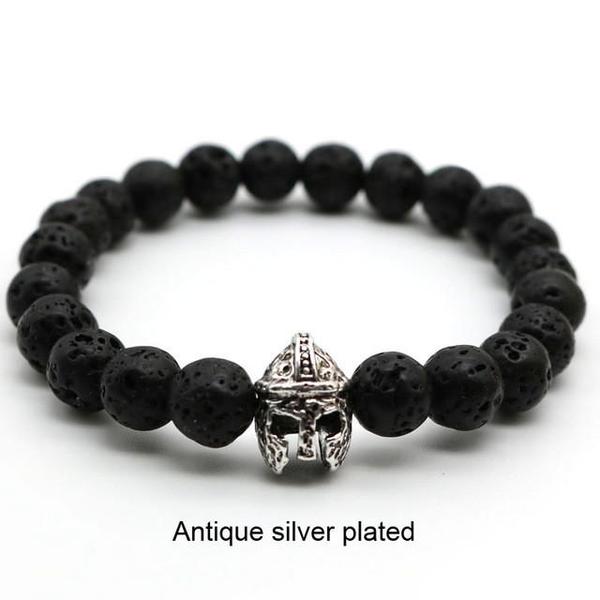 Antique Gold-Plated Gladiator Bracelet