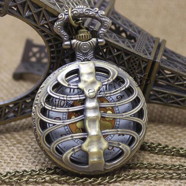 Steampunk Bone Pocket Watch