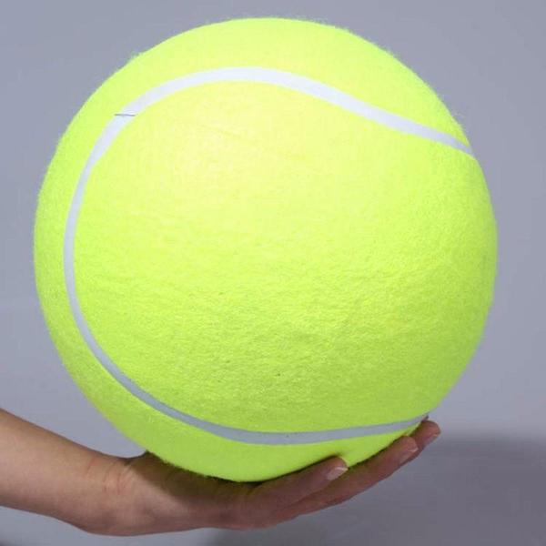 The Giant Tennis Ball