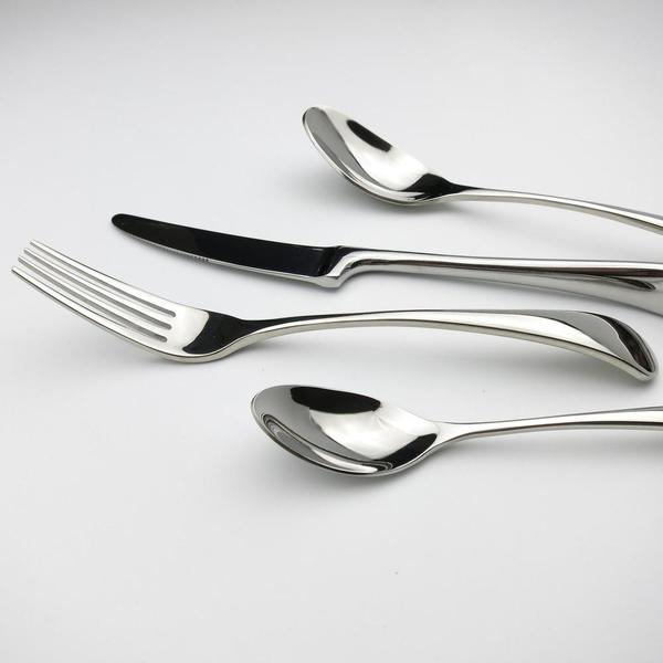 Sidereal™ - Stainless Steel Silverware Set (4 Pieces)