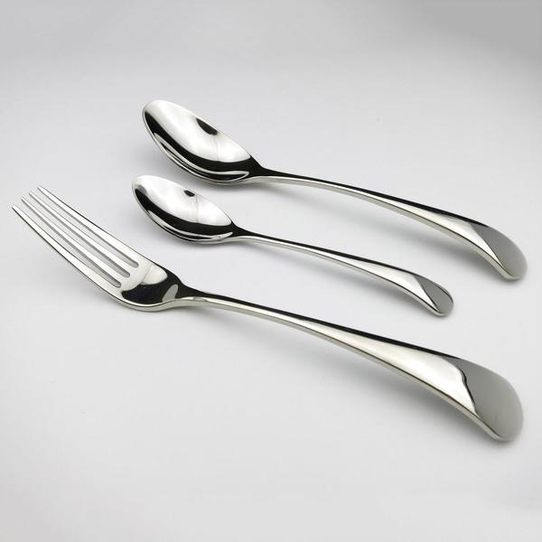 Sidereal™ - Stainless Steel Silverware Set (4 Pieces)