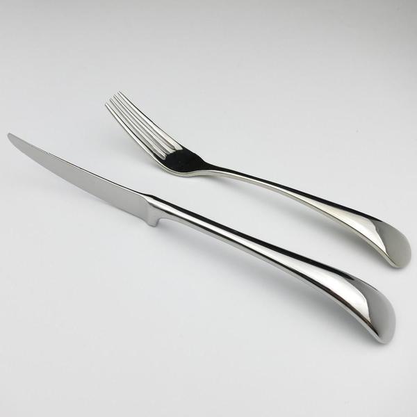 Sidereal™ - Stainless Steel Silverware Set (4 Pieces)