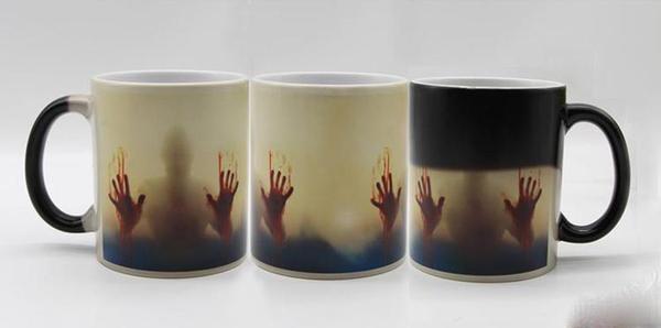 Heat Sensitive Bloody Hands Mug