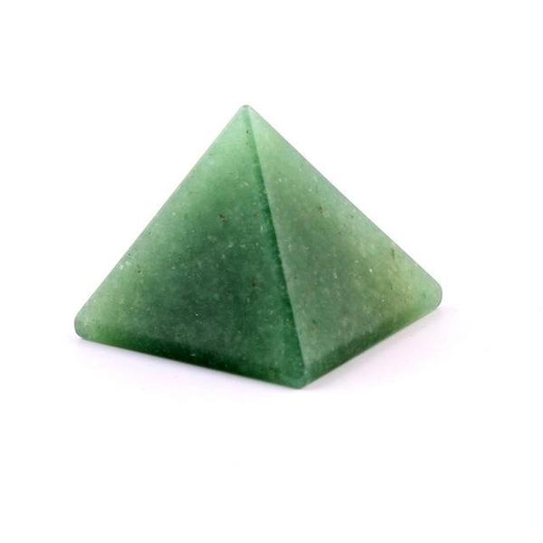 Pyramid Chakra Healing Reiki Crystal