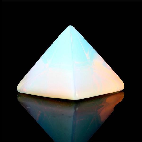 Pyramid Chakra Healing Reiki Crystal