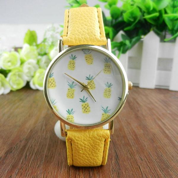 Pineapple Watches - Free Shipping
