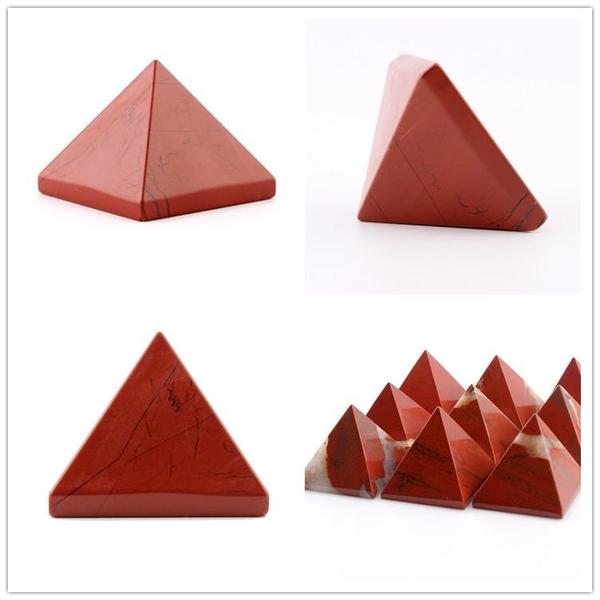 Pyramid Chakra Healing Reiki Crystal