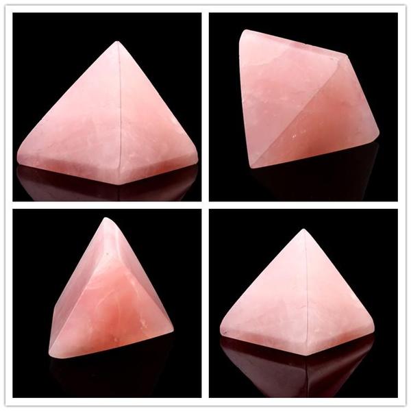 Pyramid Chakra Healing Reiki Crystal