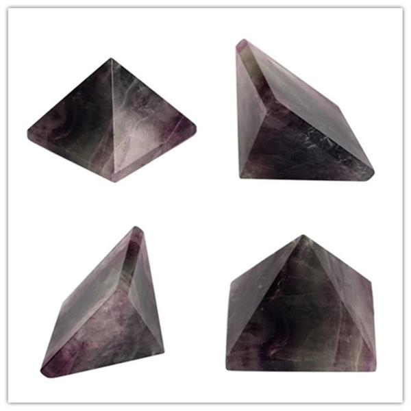 Pyramid Chakra Healing Reiki Crystal