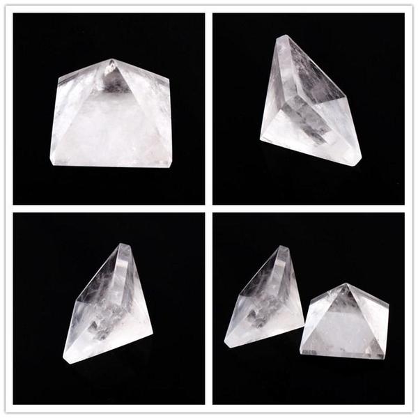 Pyramid Chakra Healing Reiki Crystal