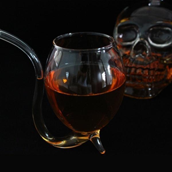 Vine™ - Wine Glass with Straw