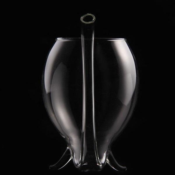 Vine™ - Wine Glass with Straw