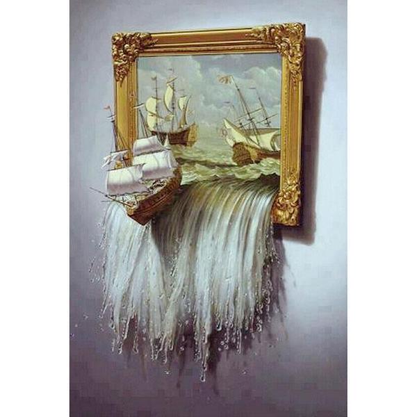 Ship Ahoy! - GemPaint™ Kit