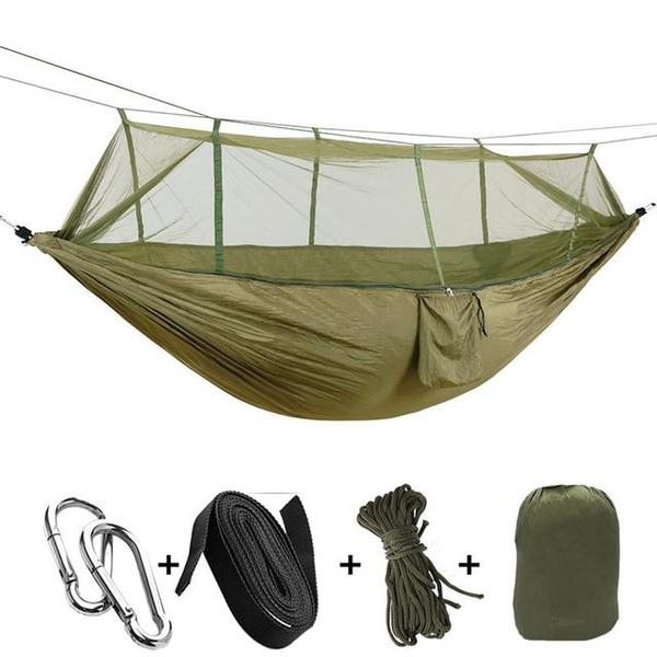 Camper - Mosquito Net Parachute Hammock