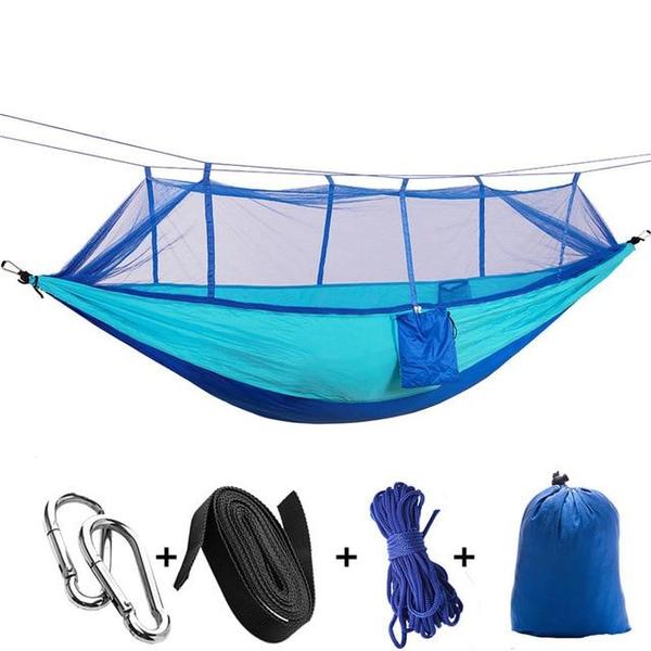 Camper - Mosquito Net Parachute Hammock
