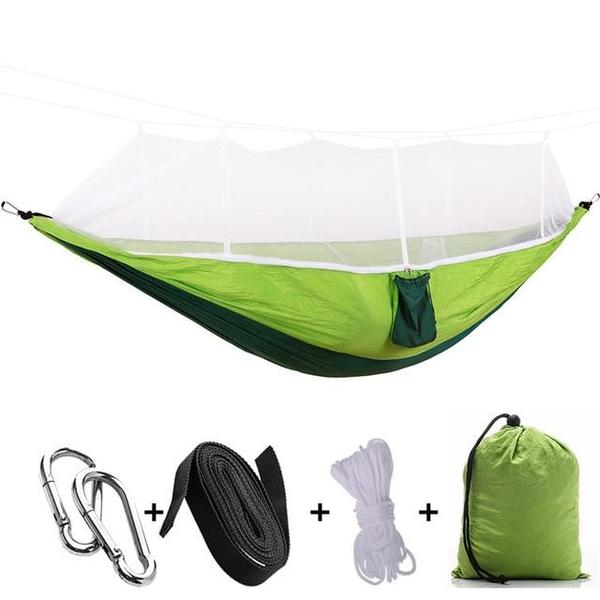 Camper - Mosquito Net Parachute Hammock