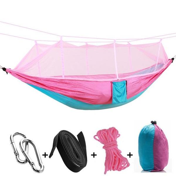 Camper - Mosquito Net Parachute Hammock