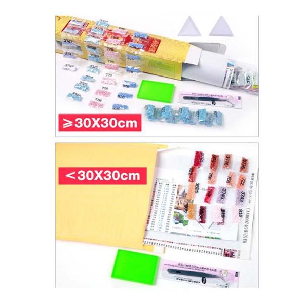 Fire & Ice Perception - GemPaint™ Kit