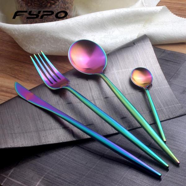 Prismware Cutlery/Silverware Set (4 Pieces)