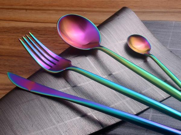 Prismware Cutlery/Silverware Set (4 Pieces)