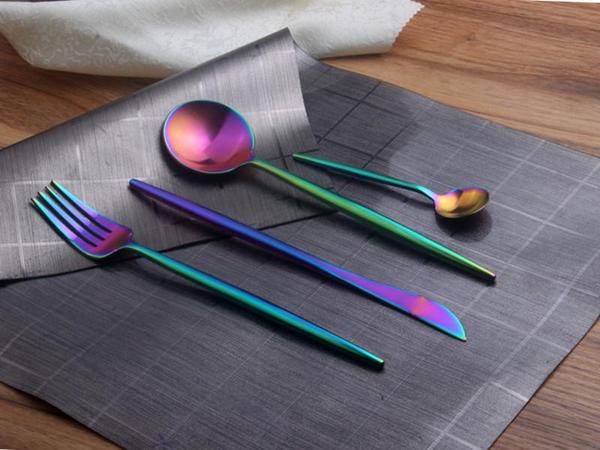 Prismware Cutlery/Silverware Set (4 Pieces)