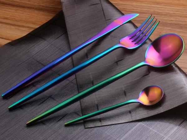 Prismware Cutlery/Silverware Set (4 Pieces)