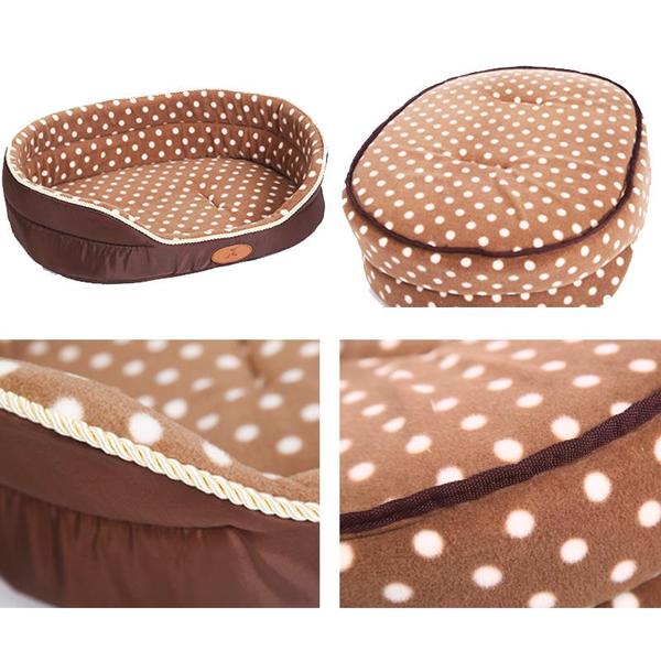 Susie - Double Sided Fleece Pet Bed