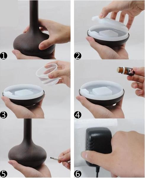 Aurora - Aromatherapy Oil Difuser