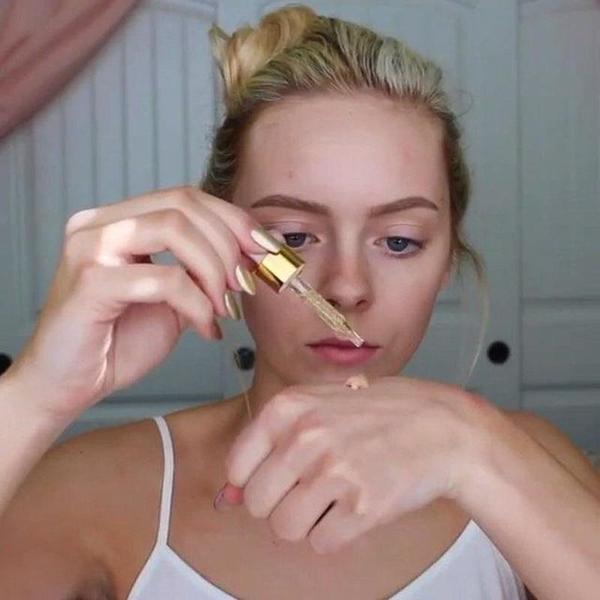 24K Gold Infused Beauty Oil