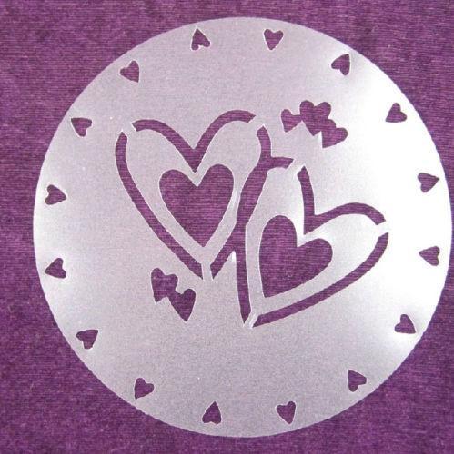 Betty - 4 Piece Set Cake Mold Stencil