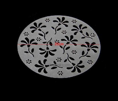 Betty - 4 Piece Set Cake Mold Stencil