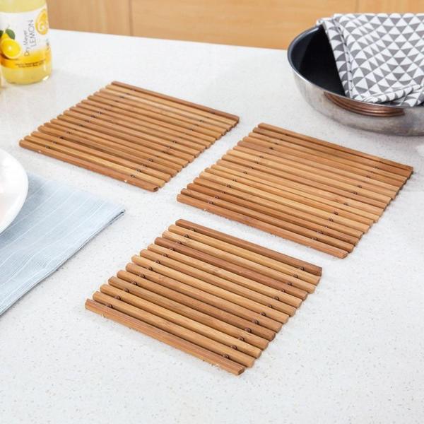 Bambu - Heat Insulation Hollow Coaster